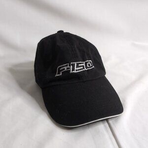 Ford F-150 Black Cap BUILT TOUGH with Embroidery, One Size Adjustable